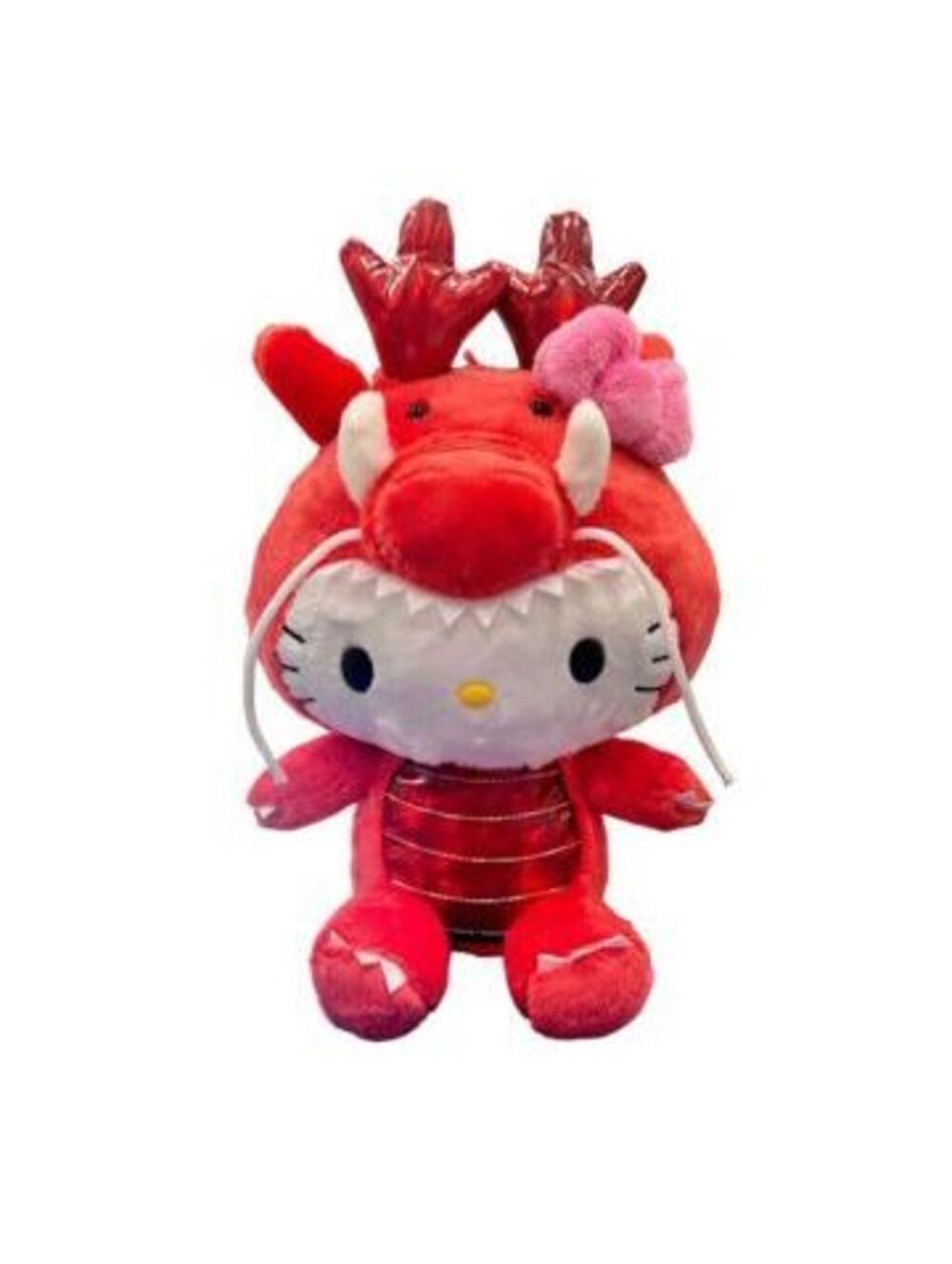 Hello Kitty Red Dragon Plush - 10"